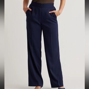 Quince Stretch Crepe Classic Trouser Pants